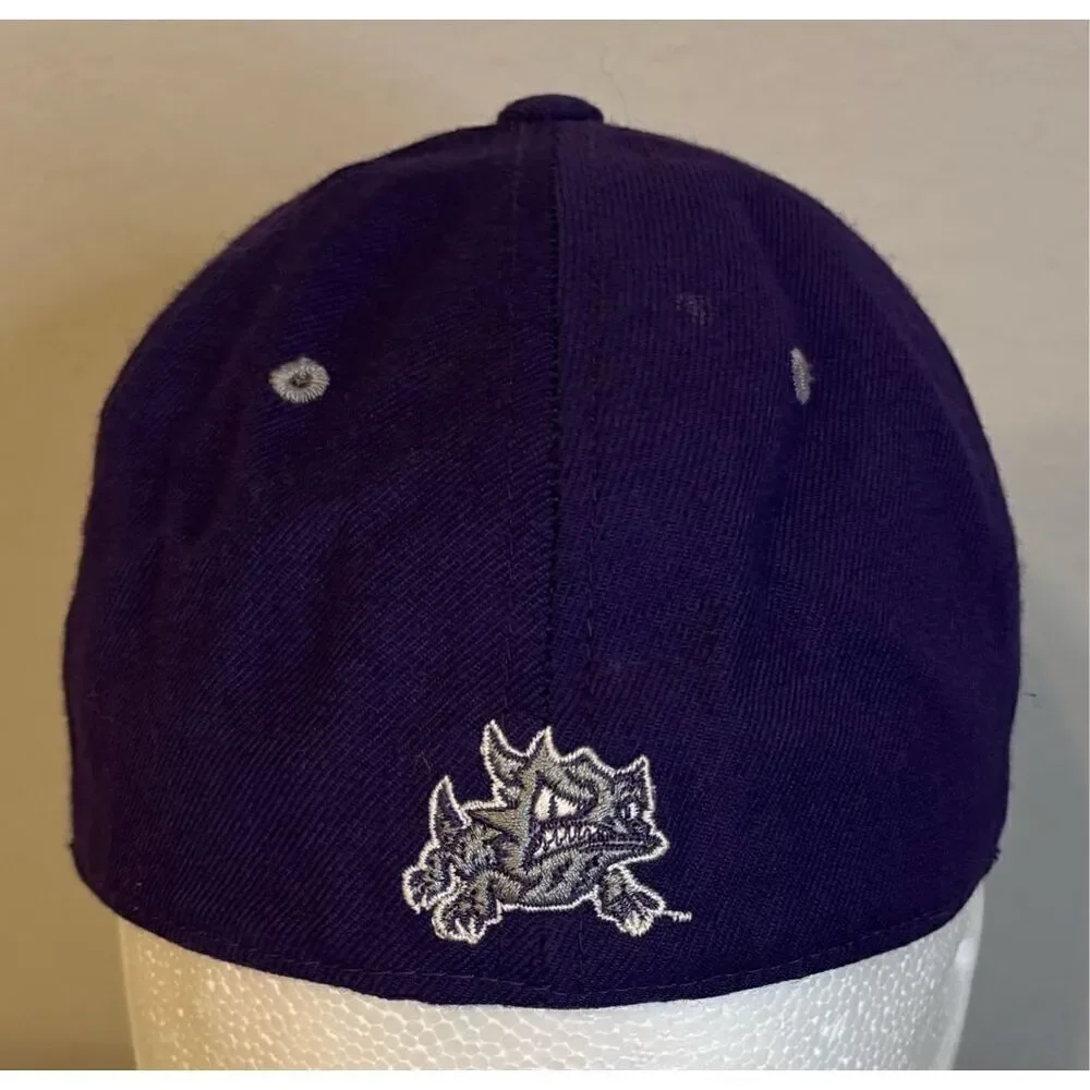 Zephyr TCU Baseball Cap Size 6 7/8